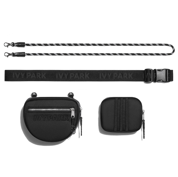 IVY PARK Handbags - adidas IVY PARK Belt Bag Fanny Crossbody Black 2.2